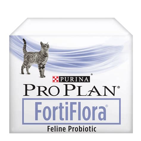 Pro Plan Fortiflora Probiotic Cat Supplement Purina