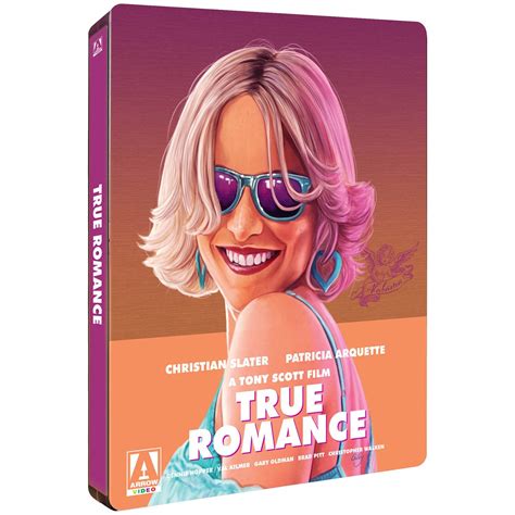 True Romance Limited Edition SteelBook 4K UHD+Blu-ray | Arrow Video US