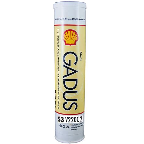 Shell Gadus S V C Scl