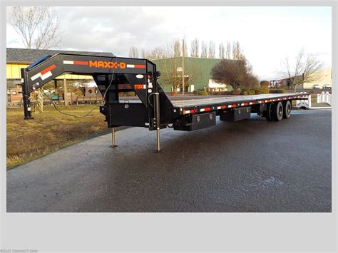 8x40 Tilt Deck Heavy Duty Trailer For Sale New MAXXD TDX 102 X 40