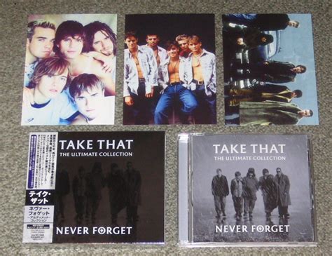 Take That Never Forget Records, LPs, Vinyl and CDs - MusicStack