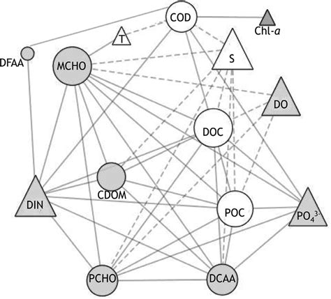 Maximal Information Coefficient MIC Analysis Of DOM Components And