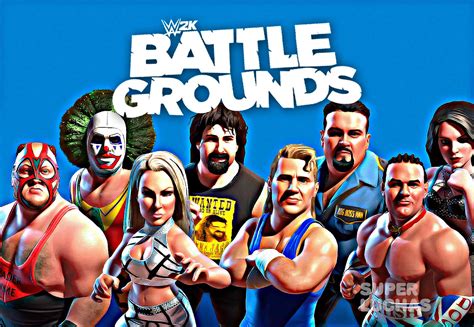 WWE 2K Battlegrounds Más Superestrellas disponibles Superluchas