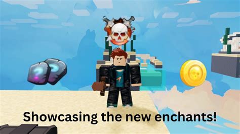 Showcasing The New Enchants Roblox Bedwars Youtube