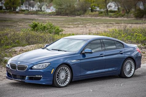 16k-Mile 2015 BMW Alpina B6 xDrive Gran Coupe for sale on BaT Auctions - sold for $47,250 on ...