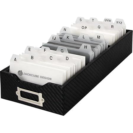 Amazon Vlando Business Card Organizer Business Card Case Holder