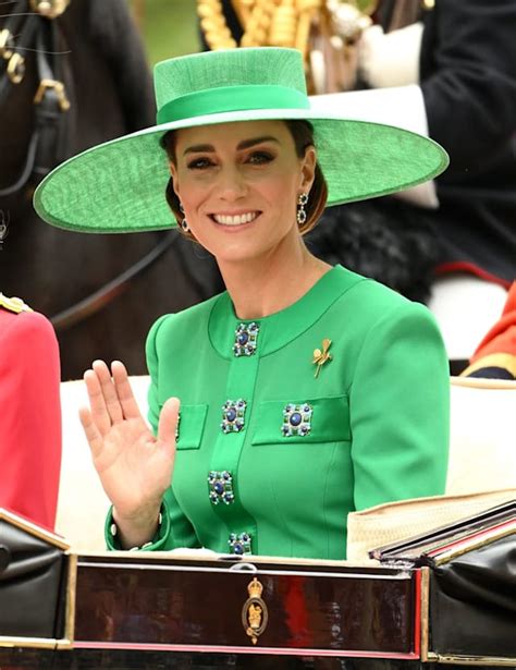 Kate Middleton Trooping The Colour 2025 Lian Sheena