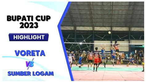 Bupati Cup Match Voreta Vs Sumber Logam Youtube