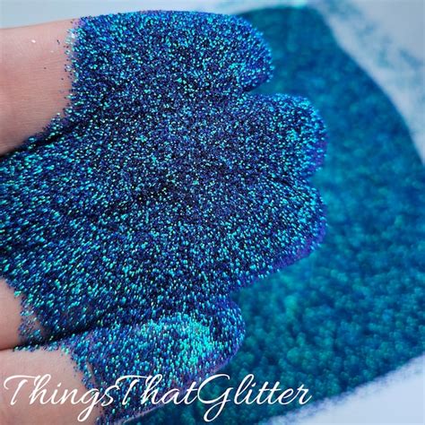 Color Shift Glitter Etsy