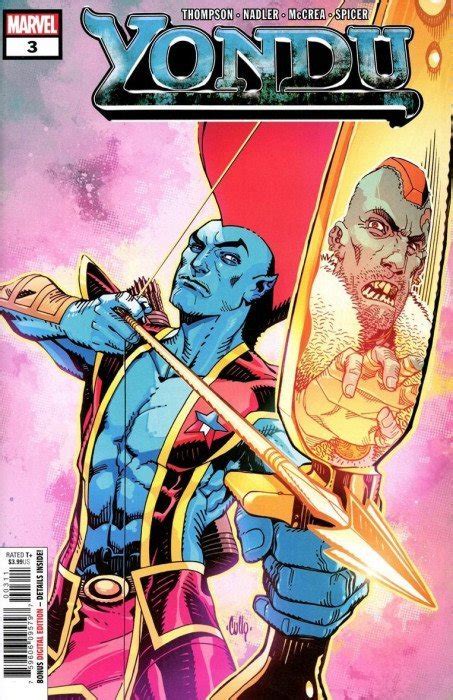 Yondu Udonta Earth 616 Marvel Comics