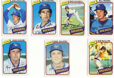 Team Set Tuesday Topps Milwaukee Brewers