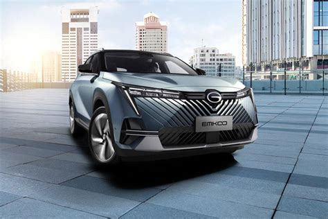 GAC EMKOO 2025 Color Options Available in Saudi Arabia