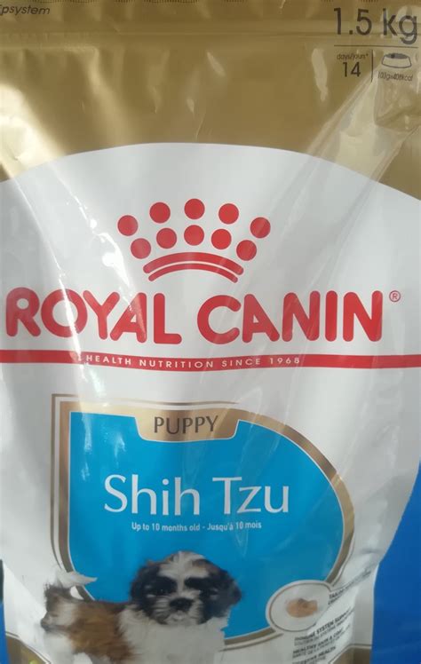 3182550722605 Royal Canin Puppy Shih Tzu 15kg