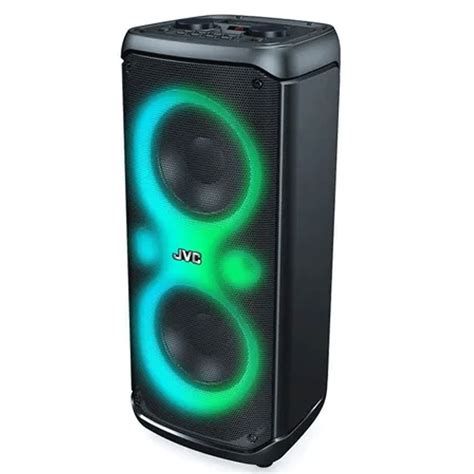 JVC MX D829PB Portable Bluetooth Speaker Black Refurbished Pristine