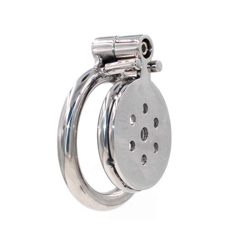 Small Penis Lock Cock Cage Male Chastity Urethral Catheter Penis Ring Chastity Device Bdsm Sex