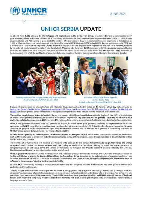 Document Serbia Update June 2021