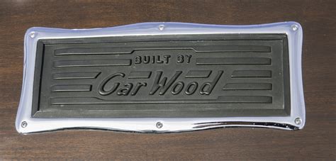 Hardware Gar Wood Custom Boats