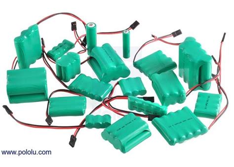 Rechargeable Nimh Battery Pack V Mah X Aa Cells Jr Connector