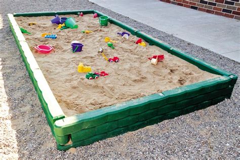 Miracle® Timber Sandbox Miracle Recreation