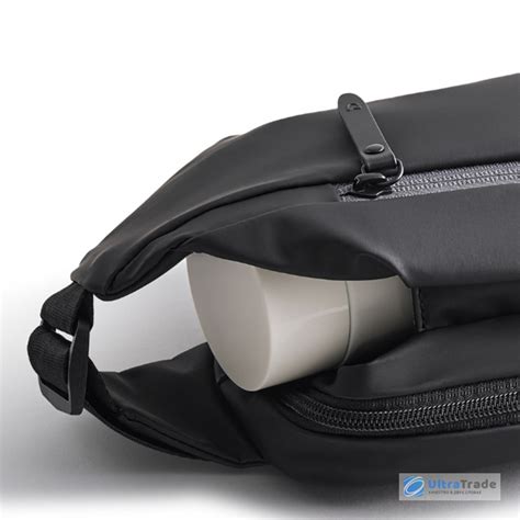 Xiaomi Mijia Multifunctional Sports And Leisure Chest Bag Black