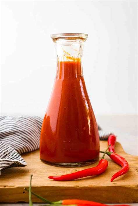 Homemade Sriracha Sauce Recipe | The Recipe Critic