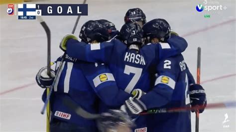 Leijonat Murskaavassa Vireess Jesse Puljuj Rvi Dominoi Mm Kaukalossa