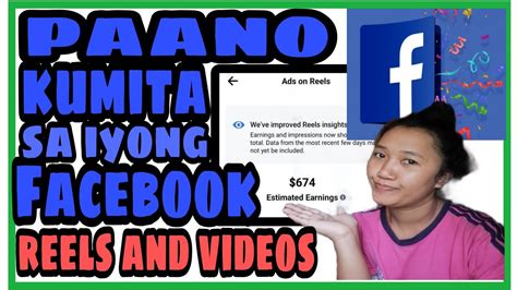 How To Earn On Facebook Reels Paano Kumita Sa Facebook Youtube