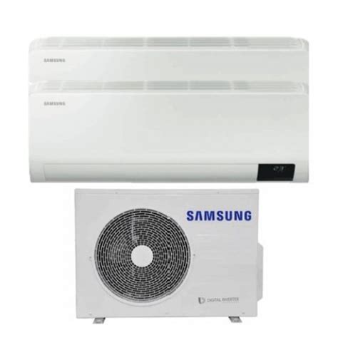 Condizionatore Fisso Dual Samsung Luzon Multisplit