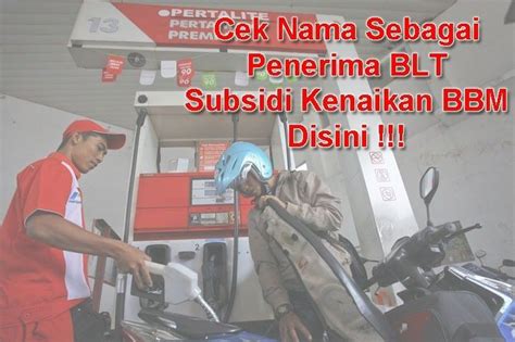 MAU Daftar BSU BBM Sendiri Via Online Cek Dulu Syarat Penerima BLT