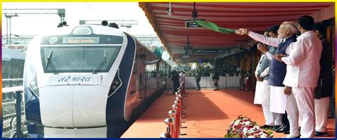 Pm Narendra Modi To Flag Off Chennai Coimbatore Vande Bharat Express On