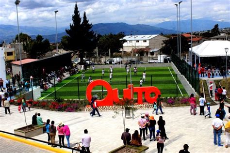 Parque Llano Grande Quito Informa