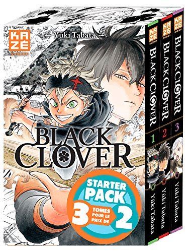 Black Clover Coffret 1 by Yūki Tabata Goodreads