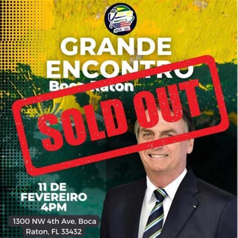 Ingressos Esgotados Jair Bolsonaro Dar Palestra Em Igreja Evang Lica