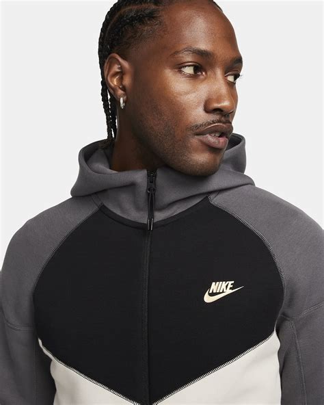 Nike Sportswear Tech Fleece Windrunner Mens Full Zip Hoodie Nike Nl