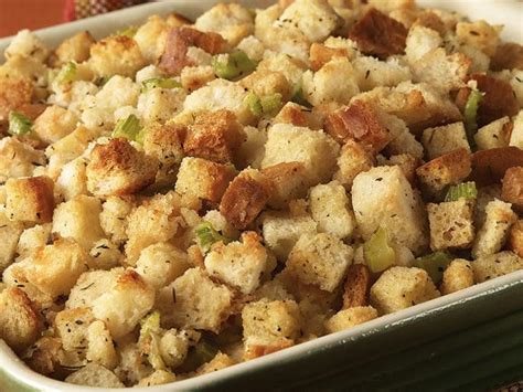 Classic Herb Stuffing Recipe Food Network