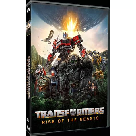 Transformers Rise Of The Beasts Blu Ray DVD Digital Listings Found