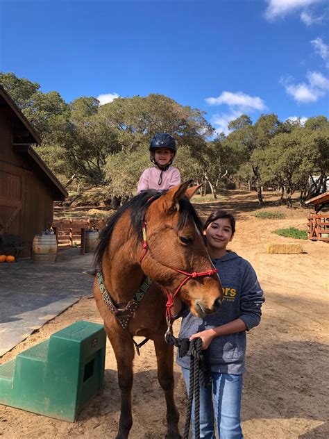 Volunteers Giving Rides At The Ranch