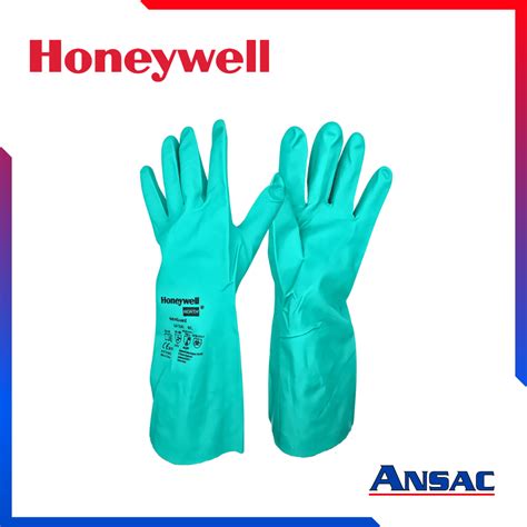 Honeywell Chemical Resistance Gloves Nitri Guard Plus Model La132g