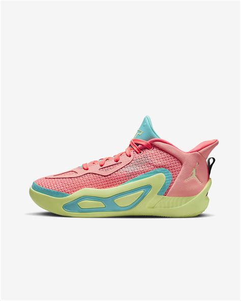 Tatum 1 Pink Lemonade Older Kids Shoes Nike Il