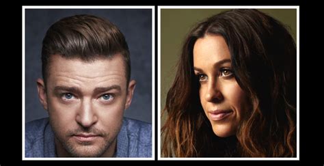 Justin Timberlake Alanis Morissette To Headline Lytham Festival