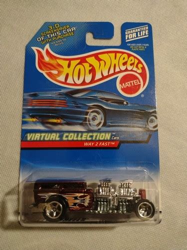 Hot Wheels Way Fast Virtual Collection Metallic Purple SP EBay