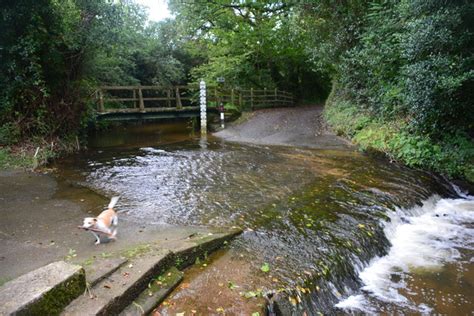 Trebudannon Ford © John Walton Cc By Sa20 Geograph Britain And Ireland