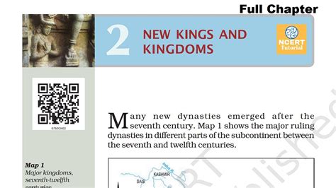 New Kings And Kingdoms Class 7 History Chapter 2 Full Chapter Youtube