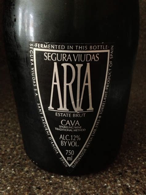 T G I F Bubbly Segura Viudas Aria Estate Brut Enofylz Wine Blog