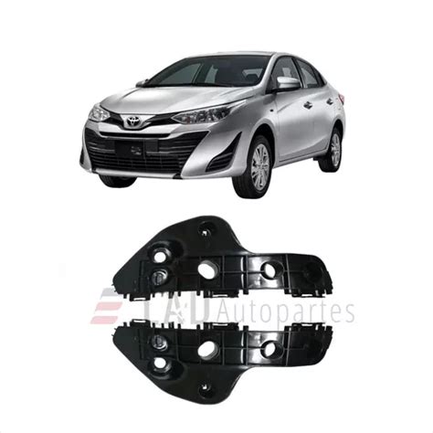 Guia Bracket De Paracho Delan Para Toyota Yaris 2018 Al 2022 Cuotas