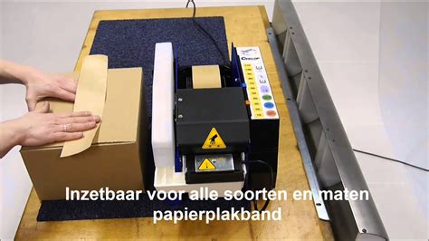 Papierplakband Dispenser Lapomatic Cyklop Youtube