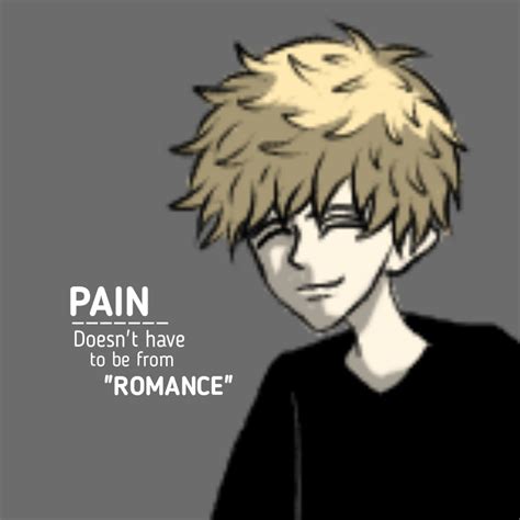 Pain doesn't have to be from ROMANCE | WEBTOON