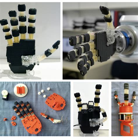 Openbionics Affordable Prosthetic Hands