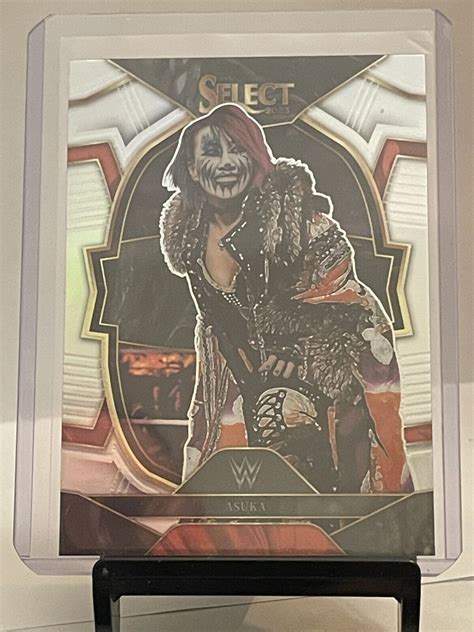 Asuka 2023 Panini Select WWE Silver Prizm Concourse Level EBay