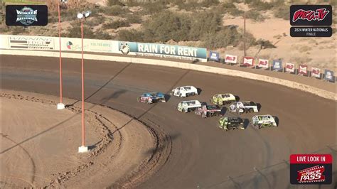 Imca Tv Live Look In Imca Tv Winter Nationals Cocopah Speedway